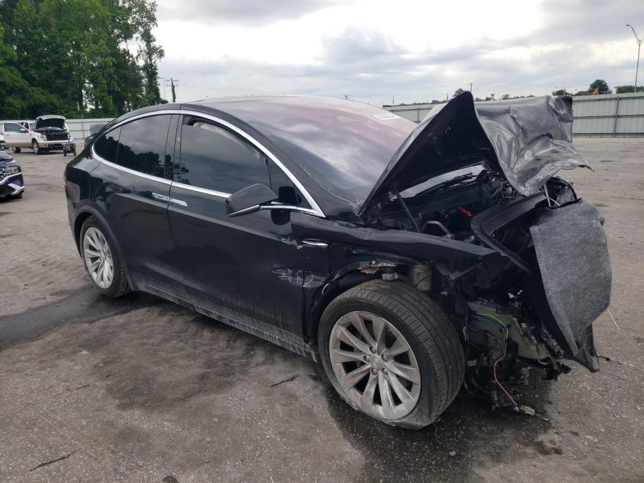 5YJXCBE29HF076776 2017 Tesla Model X