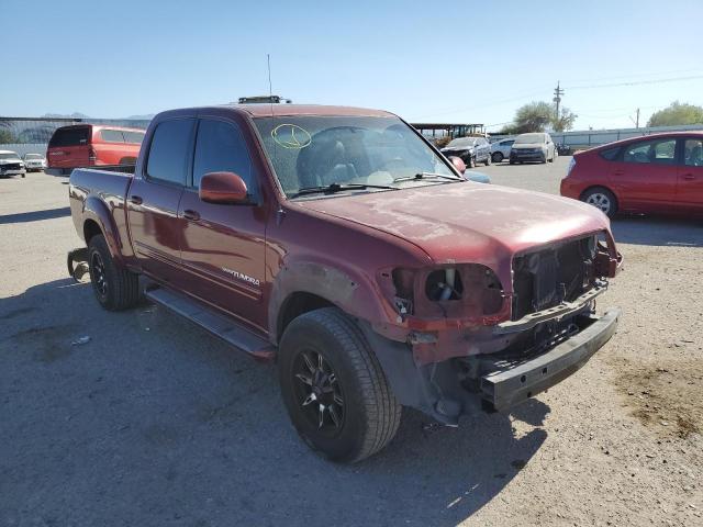 2006 Toyota Tundra Double Cab Limited VIN: 5TBDT48106S509968 Lot: 54465204