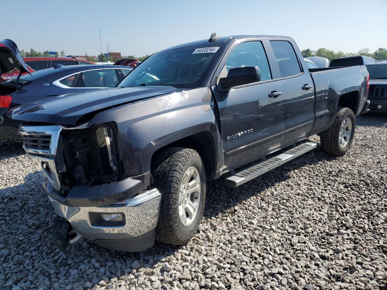 1GCVKREC2FZ224284 2015 Chevrolet Silverado K1500 Lt