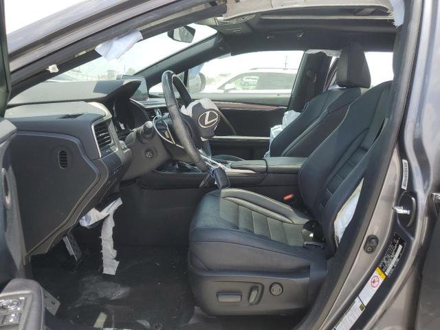 2020 Lexus Rx 350 F-Sport VIN: 2T2YZMDA5LC220582 Lot: 56929184