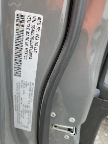 2022 Jeep Compass Trailhawk VIN: 3C4NJDDB5NT128024 Lot: 55860154