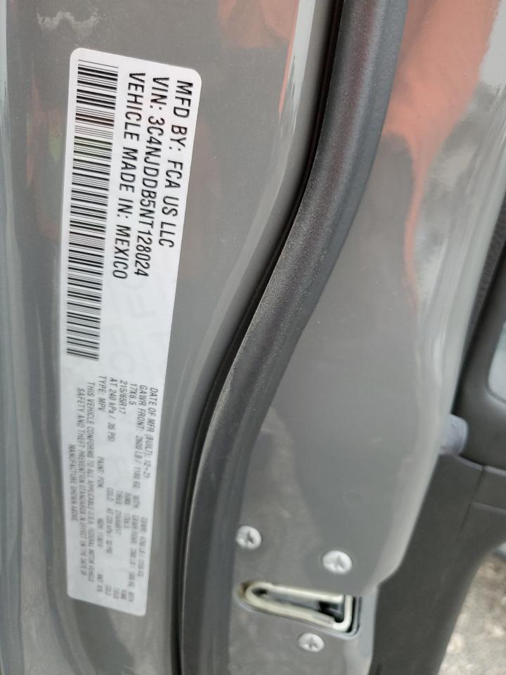 3C4NJDDB5NT128024 2022 Jeep Compass Trailhawk