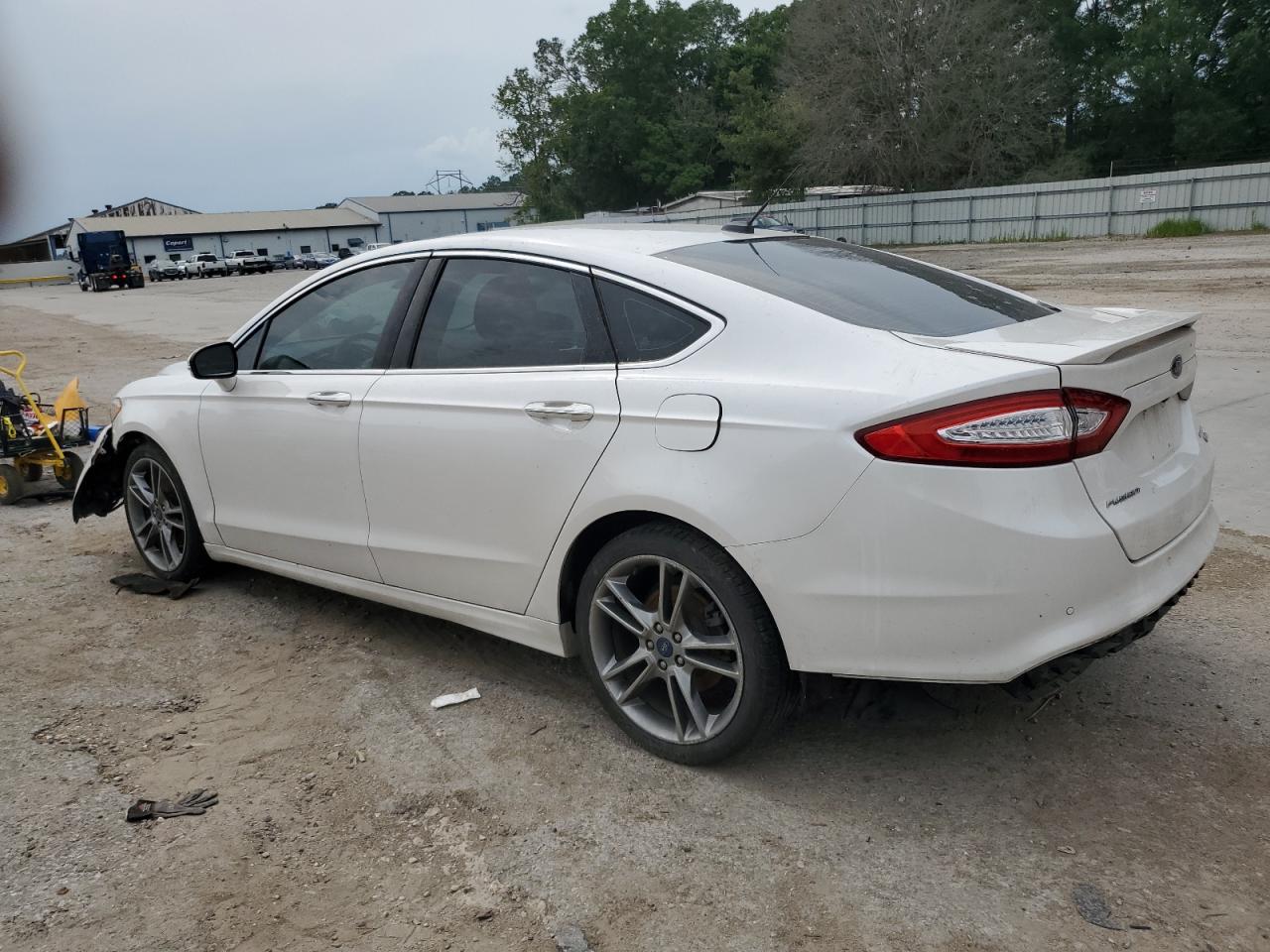 2015 Ford Fusion Titanium vin: 3FA6P0K92FR288507