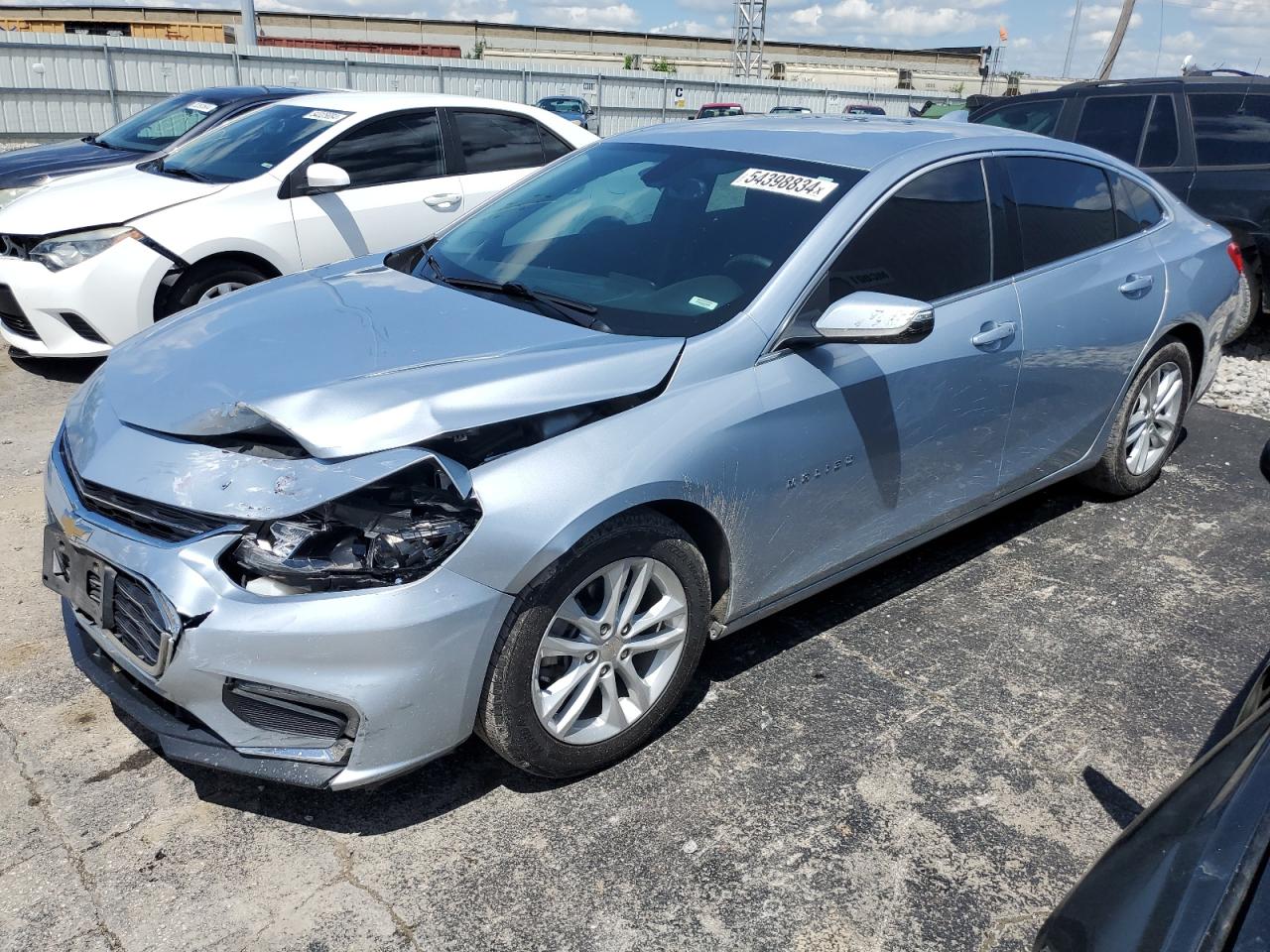 1G1ZD5ST5JF169096 2018 Chevrolet Malibu Lt