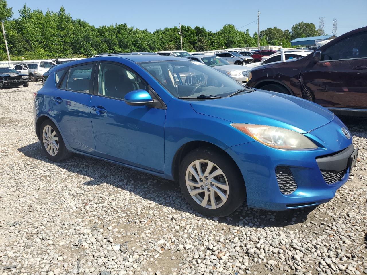 JM1BL1L75C1618671 2012 Mazda 3 I