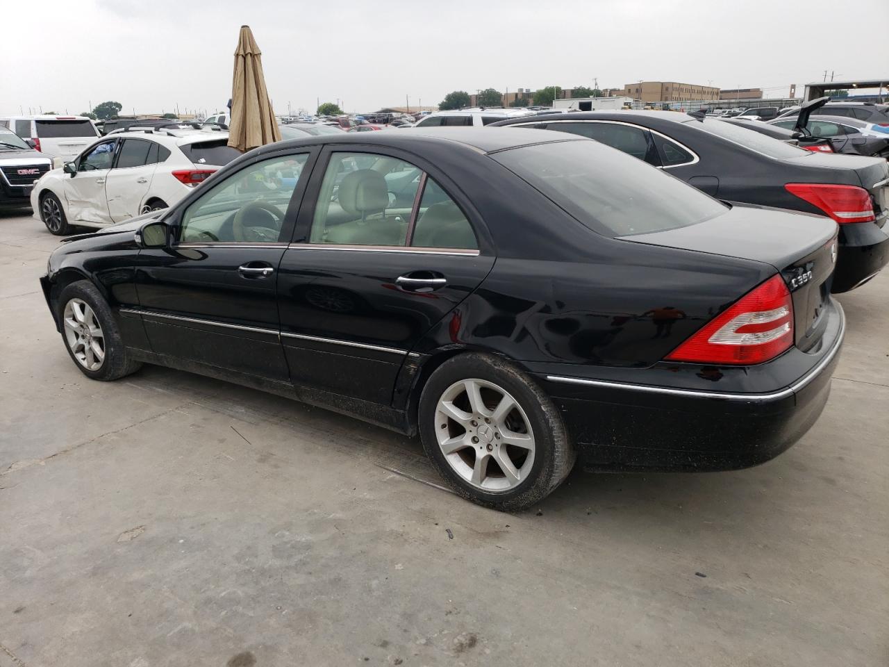 WDBRF56H47F850865 2007 Mercedes-Benz C 350