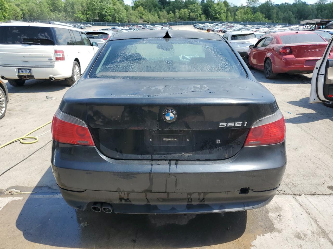 WBANE53537CW66187 2007 BMW 525 I