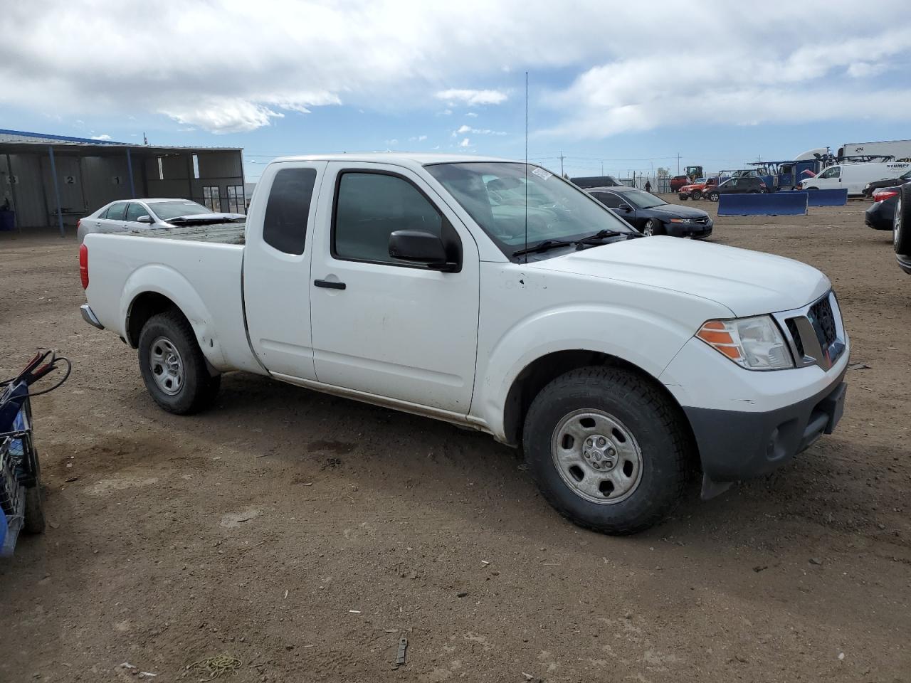 2013 Nissan Frontier S vin: 1N6BD0CT8DN754238