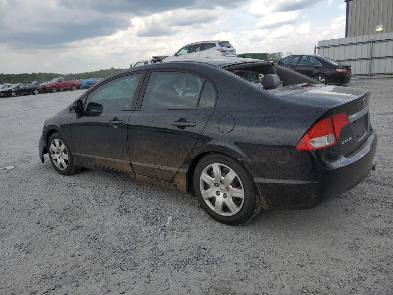 19XFA1F5XBE036529 2011 Honda Civic Lx