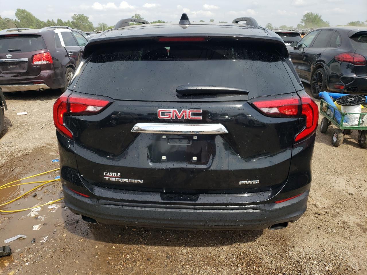 3GKALTEX4KL261189 2019 GMC Terrain Sle