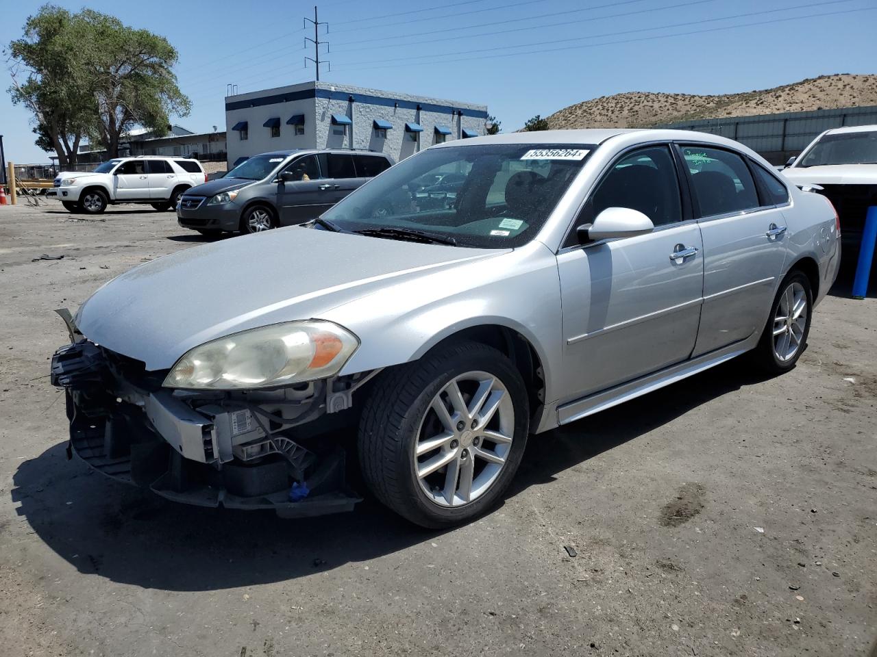 2014 Chevrolet Impala Limited Ltz vin: 2G1WC5E36E1103817