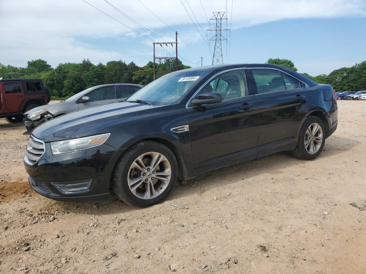 1FAHP2E80EG136268 2014 Ford Taurus Sel