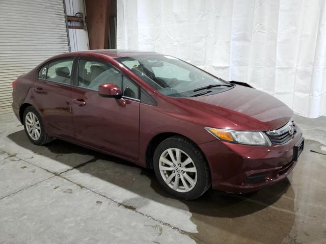 2012 Honda Civic Ex VIN: 2HGFB2F87CH600299 Lot: 53614024