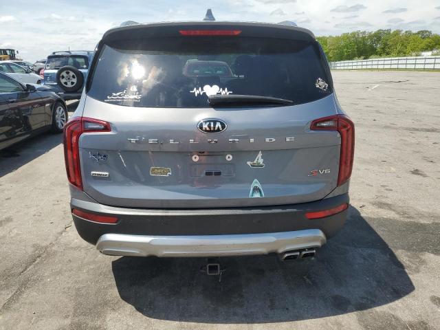 2020 Kia Telluride S VIN: 5XYP6DHC6LG009156 Lot: 55260804