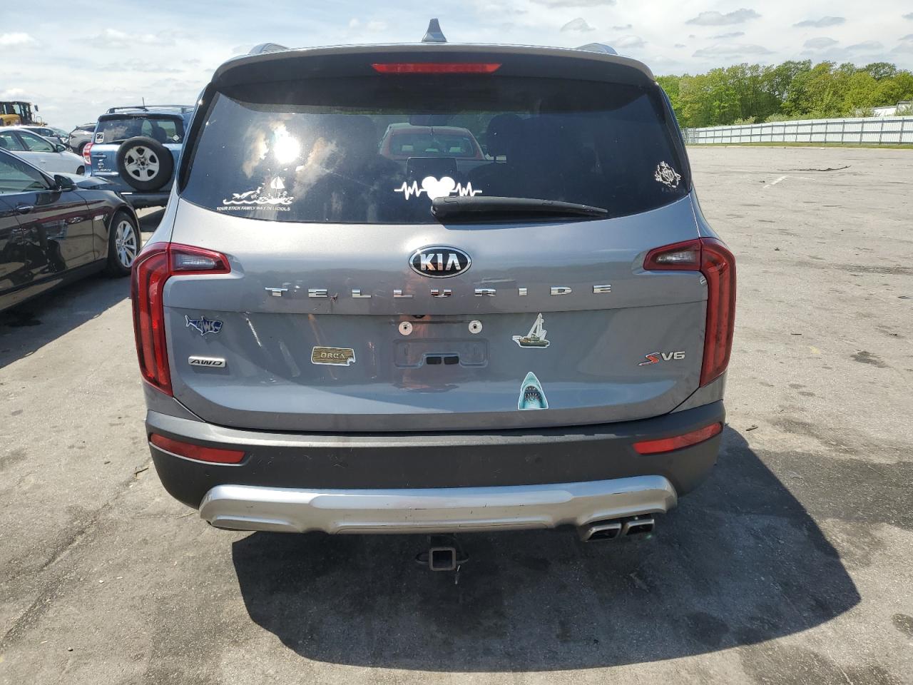 5XYP6DHC6LG009156 2020 Kia Telluride S