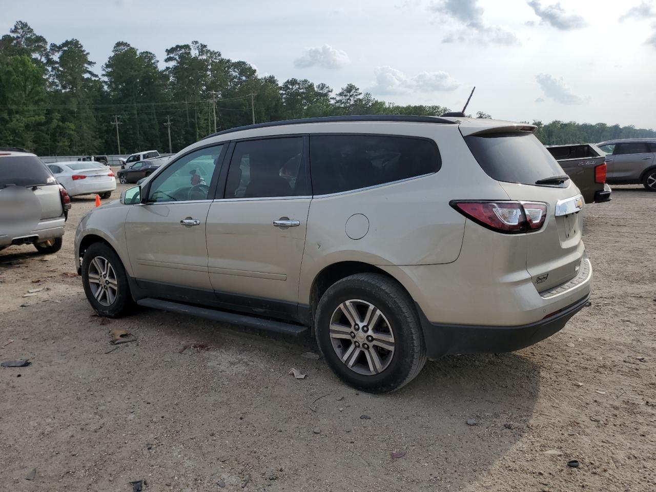 2016 Chevrolet Traverse Lt vin: 1GNKRHKD1GJ270024