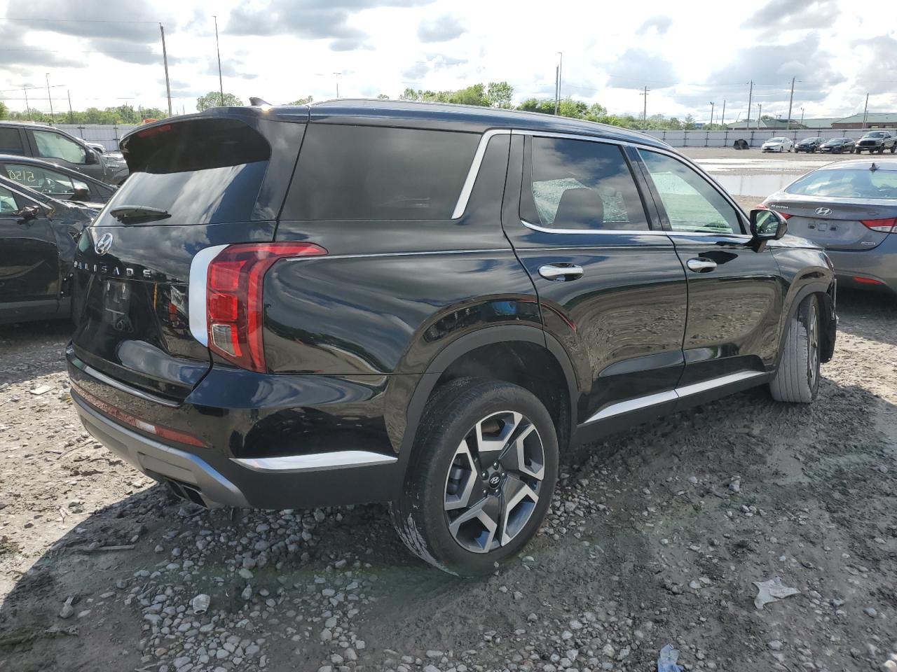 KM8R54GE4PU492628 2023 Hyundai Palisade Limited