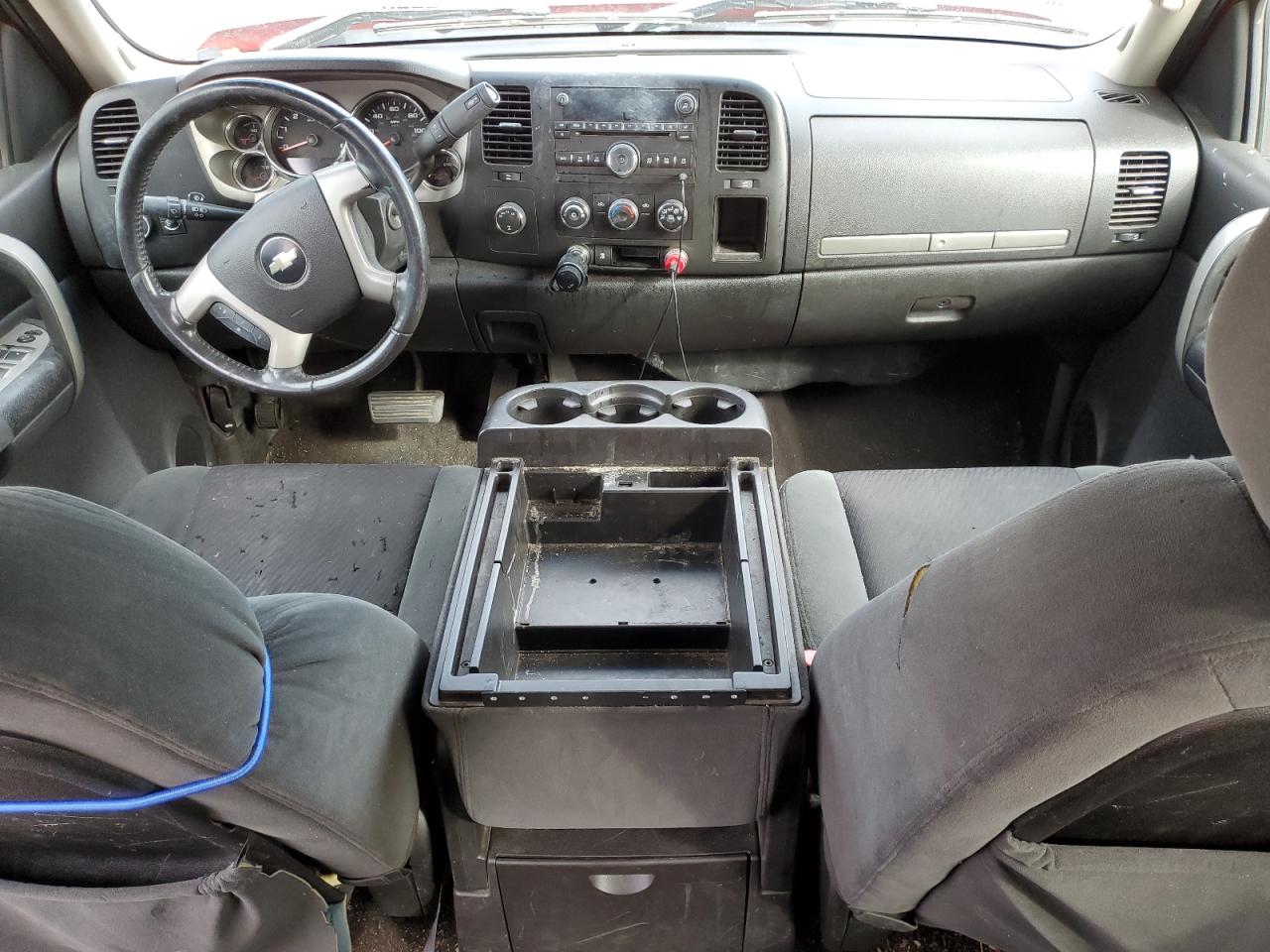 2GCEK233191130257 2009 Chevrolet Silverado K1500 Lt