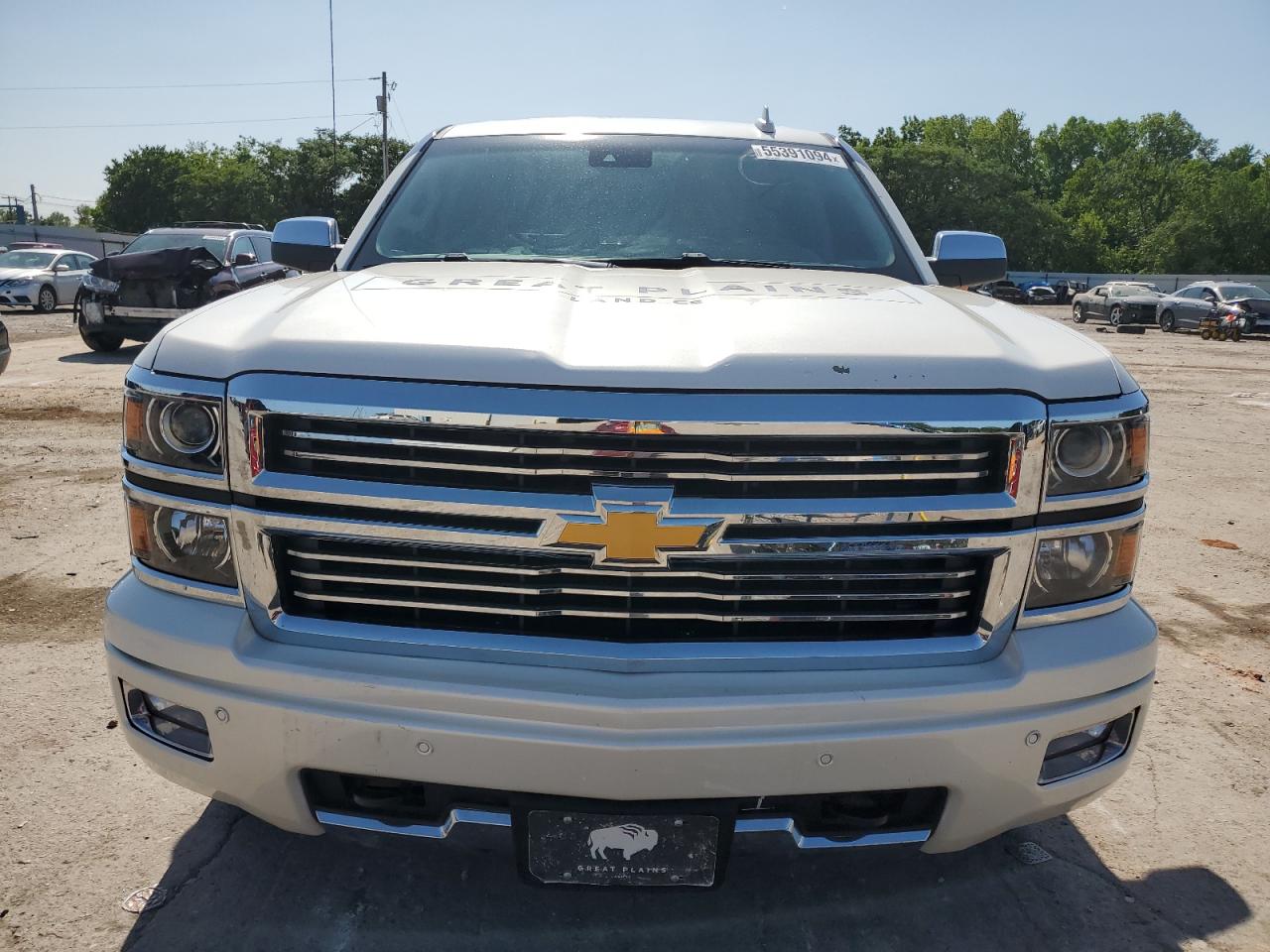 3GCUKTEJ9FG289267 2015 Chevrolet Silverado K1500 High Country