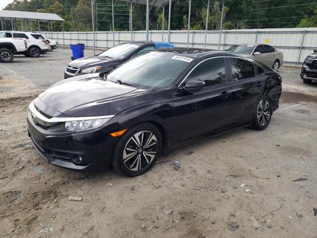 2018 Honda Civic Exl VIN: JHMFC1F75JX023258 Lot: 54201914