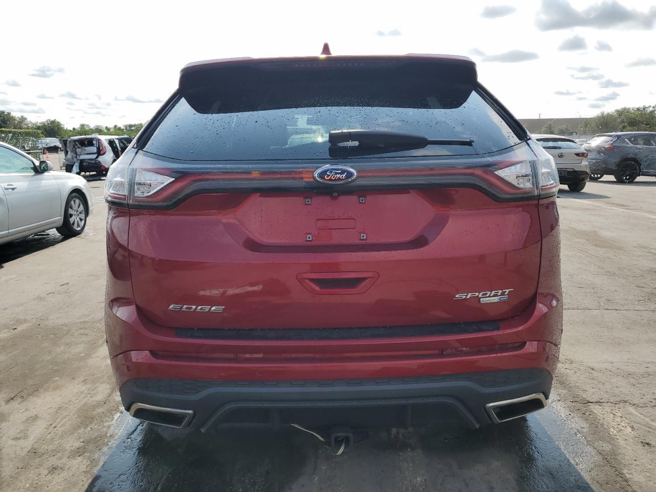 2FMPK4AP3JBB48778 2018 Ford Edge Sport