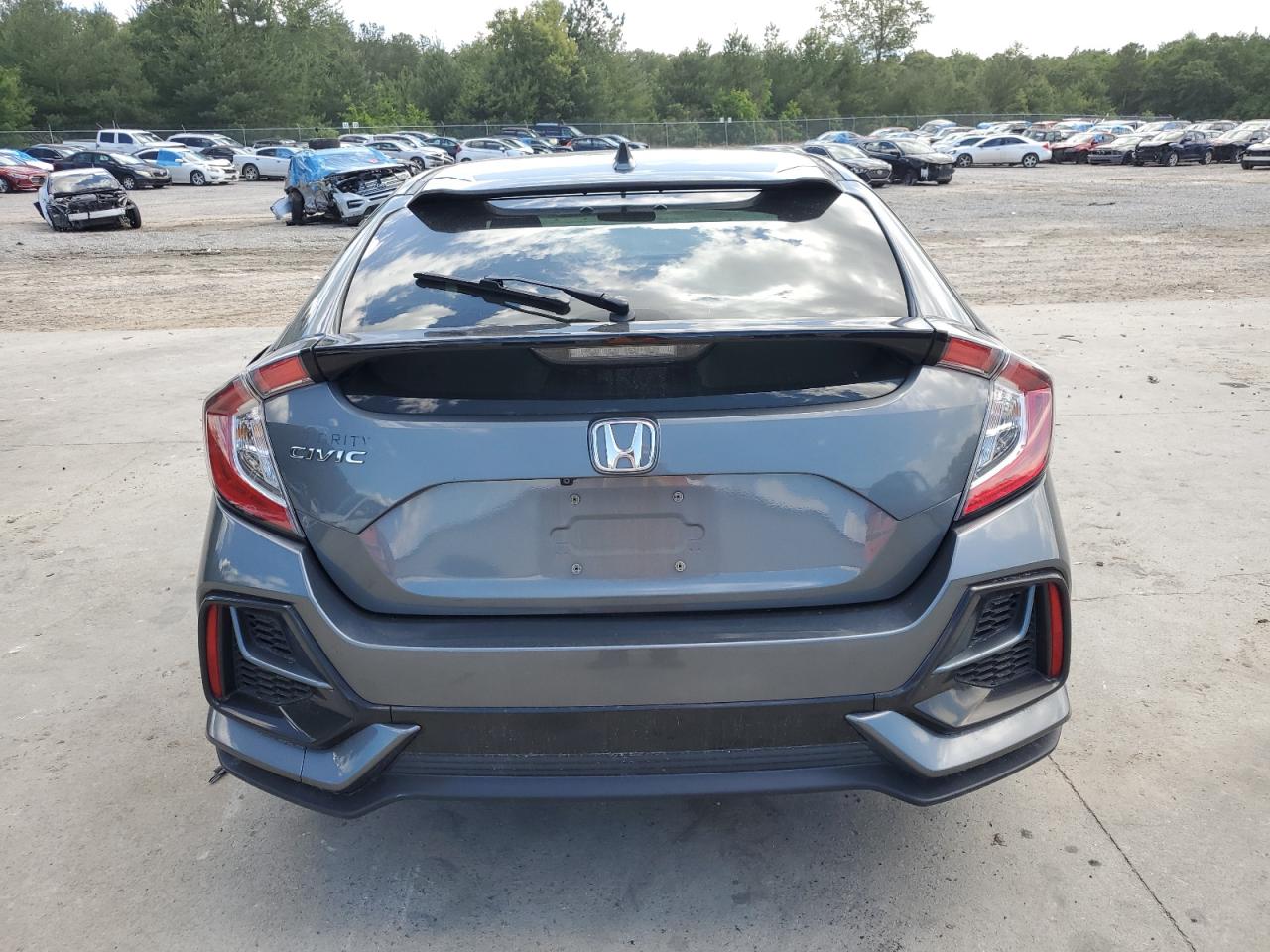 2020 Honda Civic Ex vin: SHHFK7H60LU211001