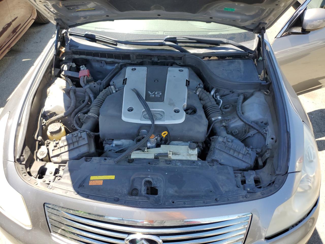 JNKBV61E48M213690 2008 Infiniti G35