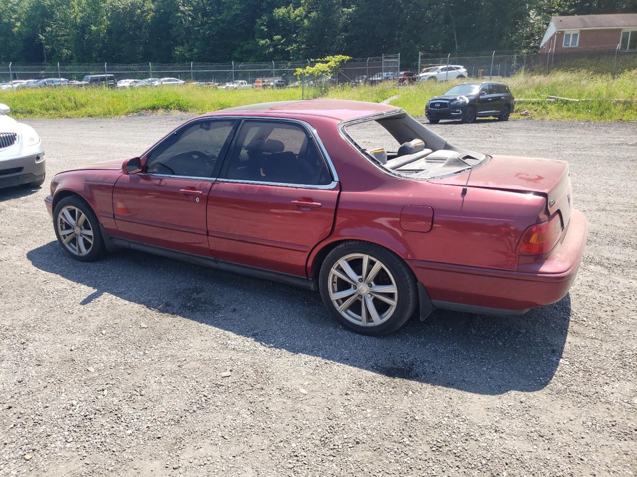 JH4KA766XNC021162 1992 Acura Legend L