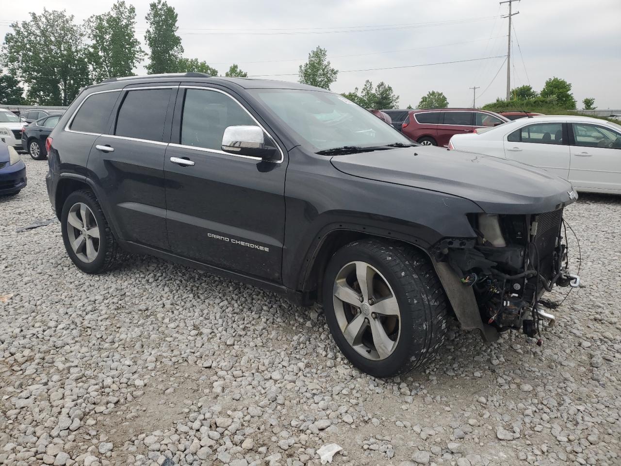 1C4RJFCGXFC956268 2015 Jeep Grand Cherokee Overland