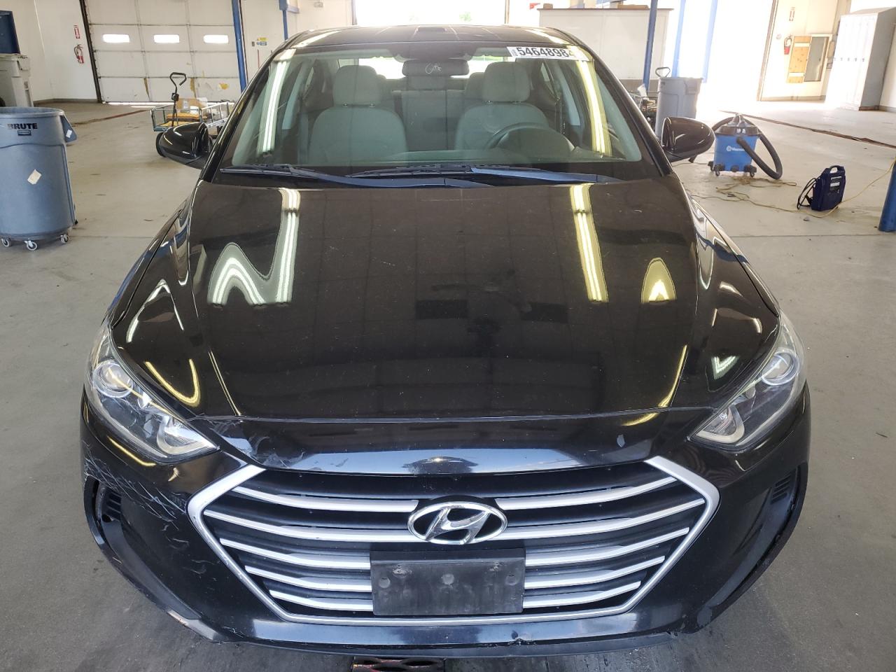 5NPD84LF6JH306805 2018 Hyundai Elantra Sel