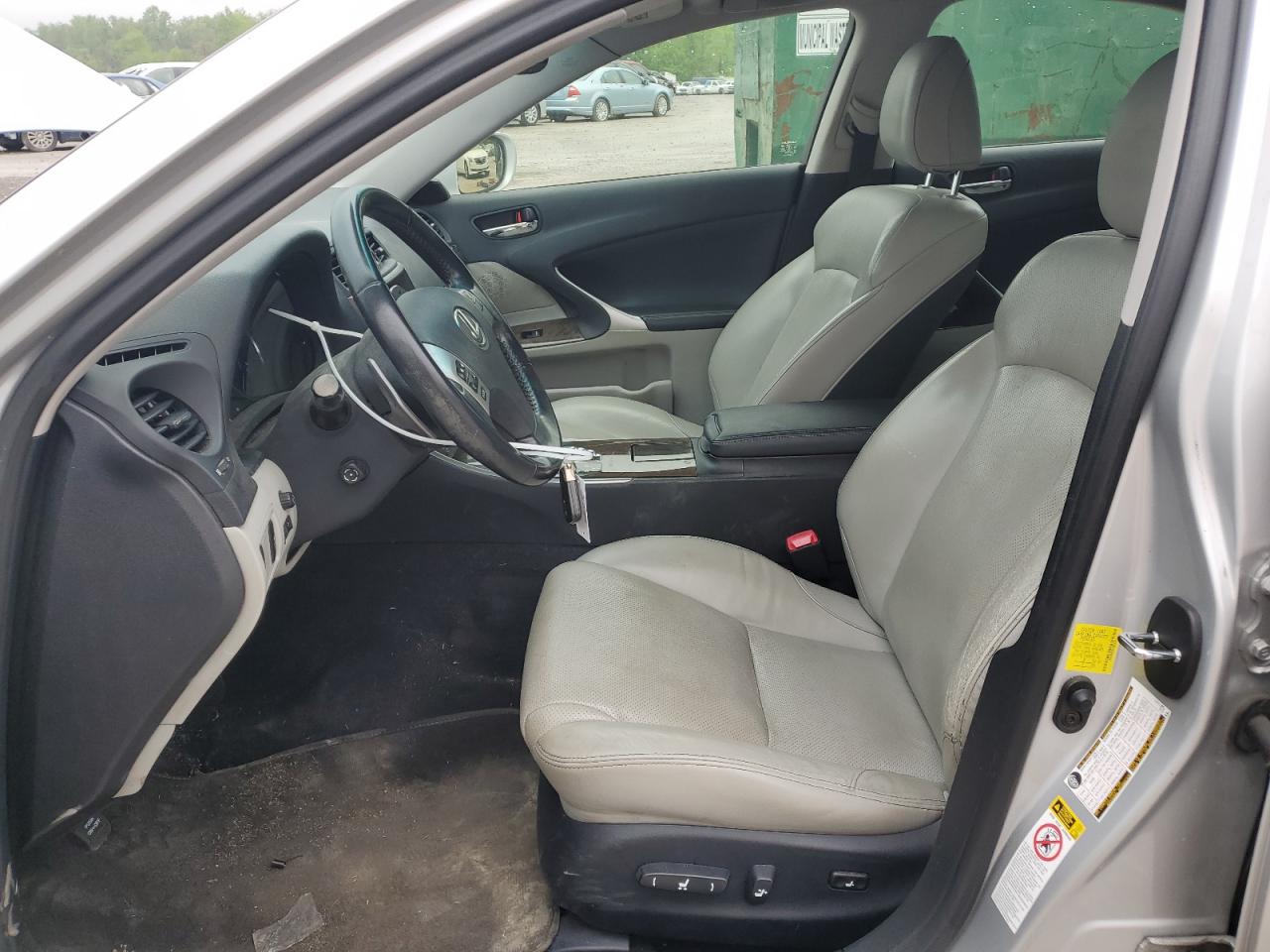 JTHCF5C25C5052834 2012 Lexus Is 250