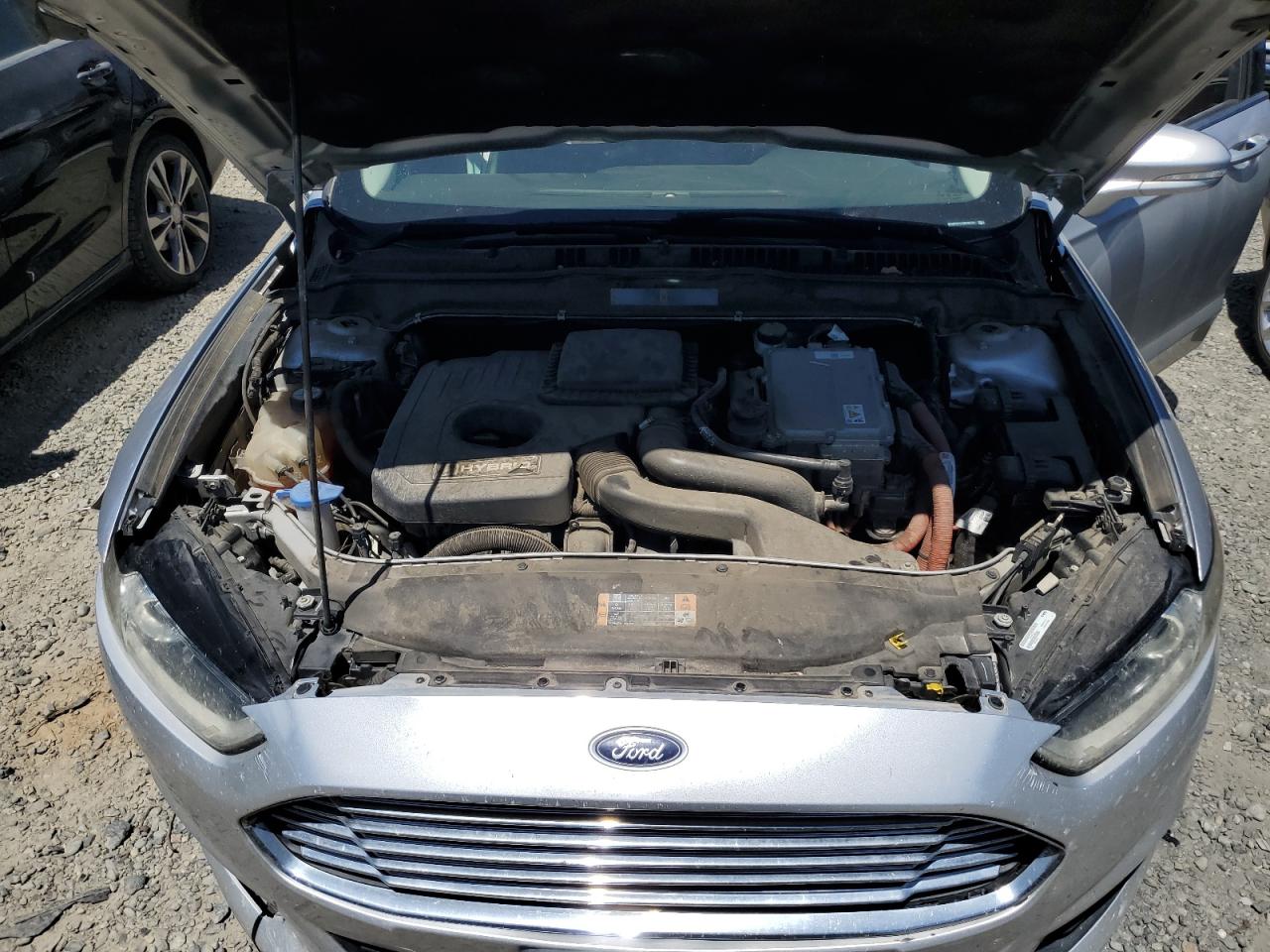 3FA6P0LU1DR165751 2013 Ford Fusion Se Hybrid