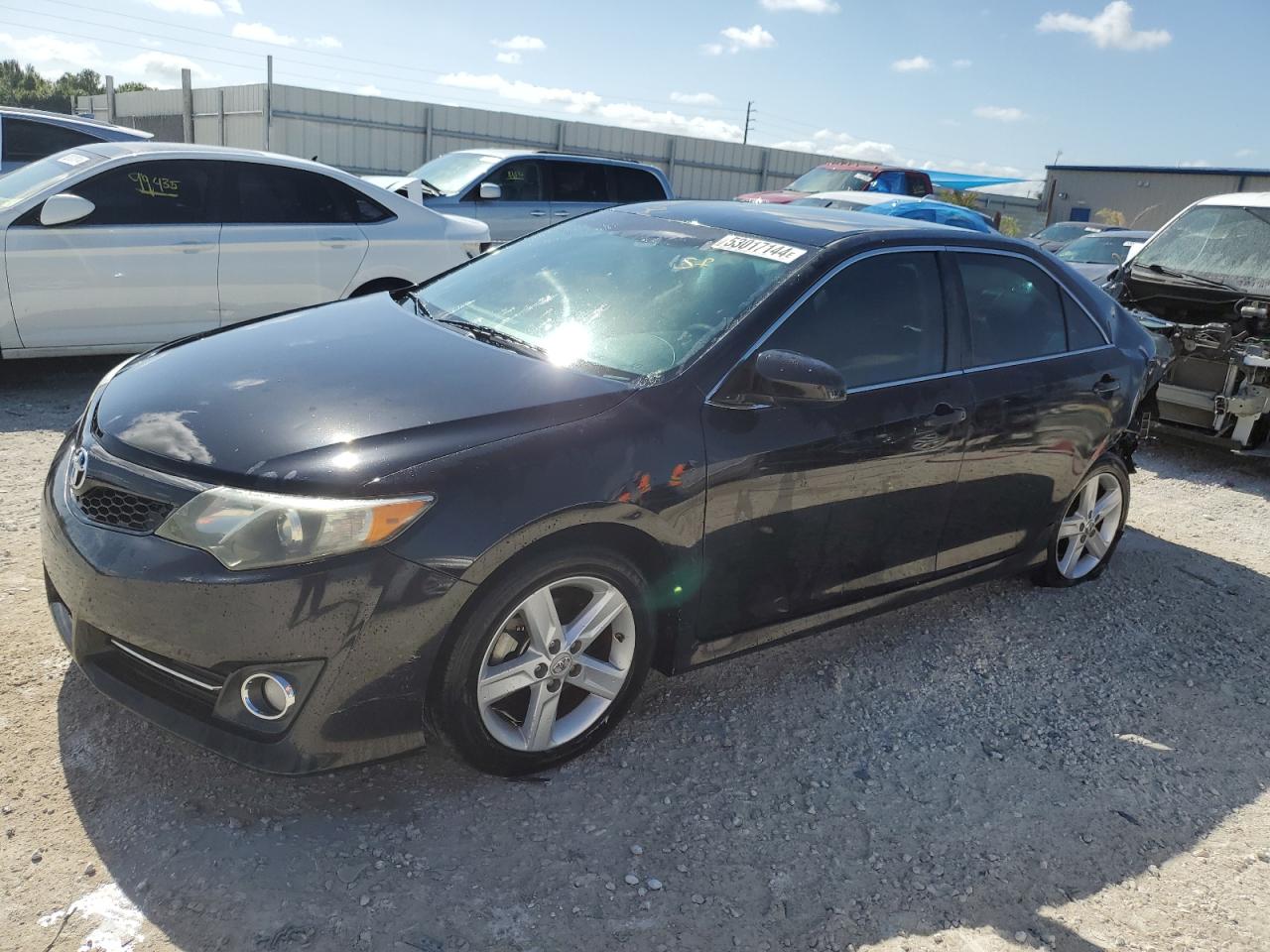 4T1BF1FK3CU067139 2012 Toyota Camry Base