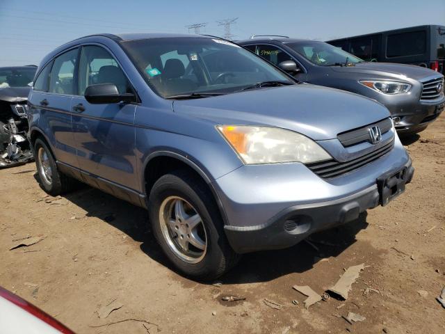 2007 Honda Cr-V Lx VIN: JHLRE38317C007222 Lot: 55032074