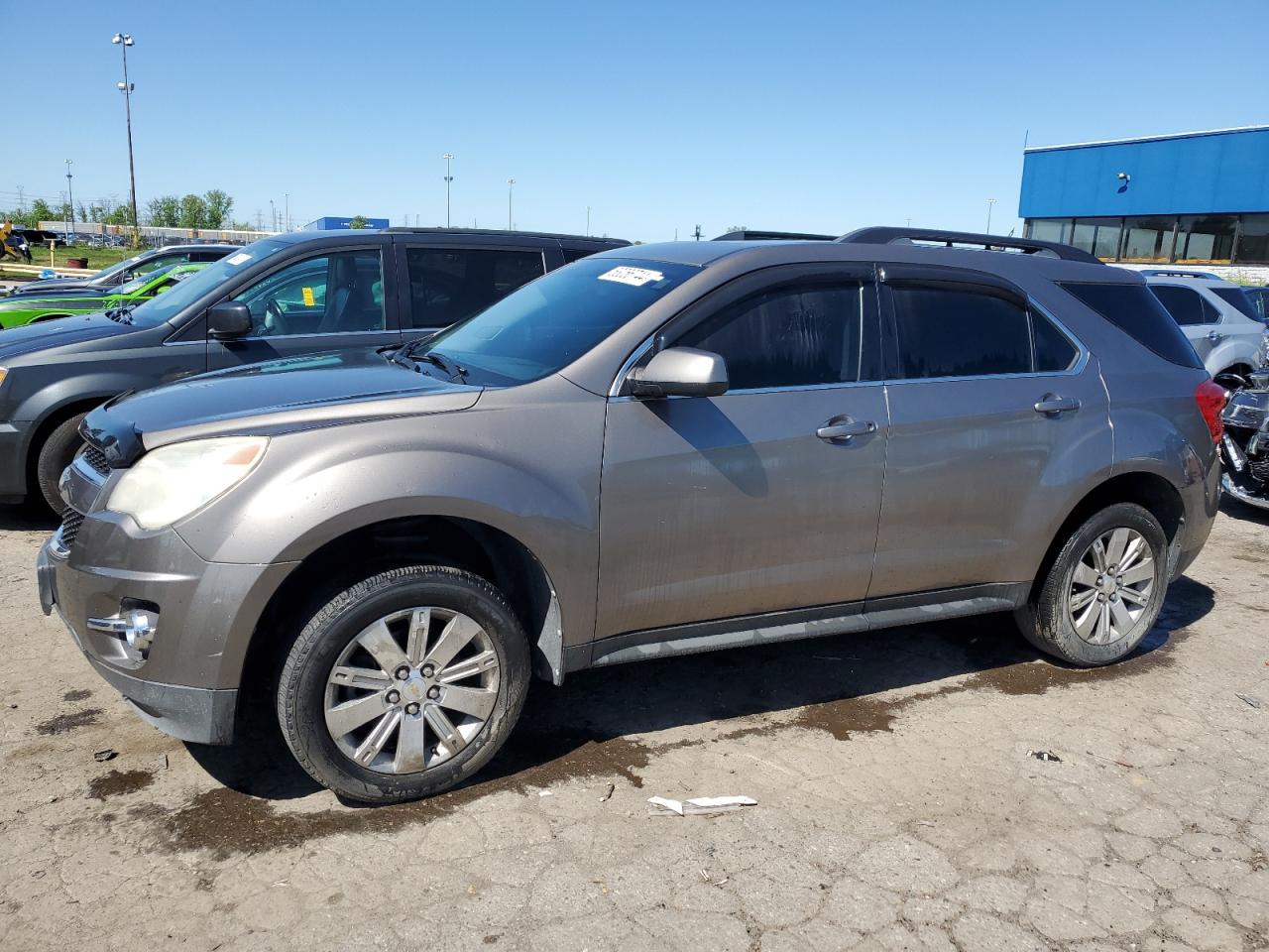 2CNALPEC0B6230151 2011 Chevrolet Equinox Lt