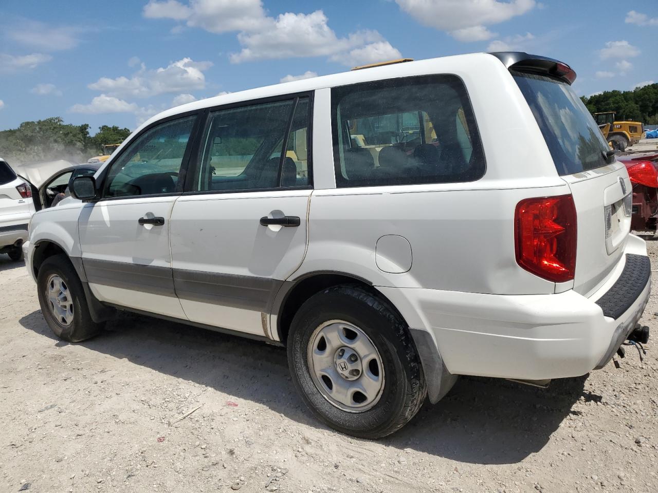 2HKYF18114H598564 2004 Honda Pilot Lx