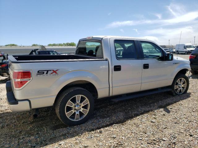 2014 Ford F150 Supercrew VIN: 1FTFW1EF2EKG49094 Lot: 53309584