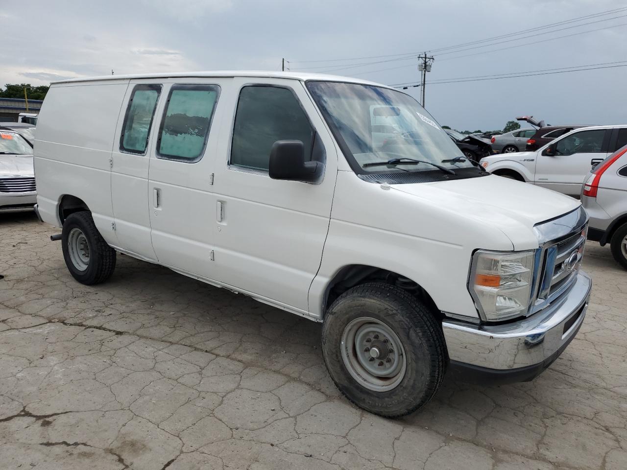 1FTNE2EW7DDA97163 2013 Ford Econoline E250 Van