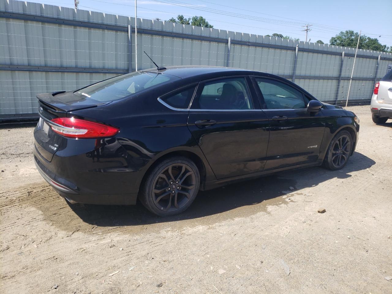 2018 Ford Fusion Se Hybrid vin: 3FA6P0LUXJR241866