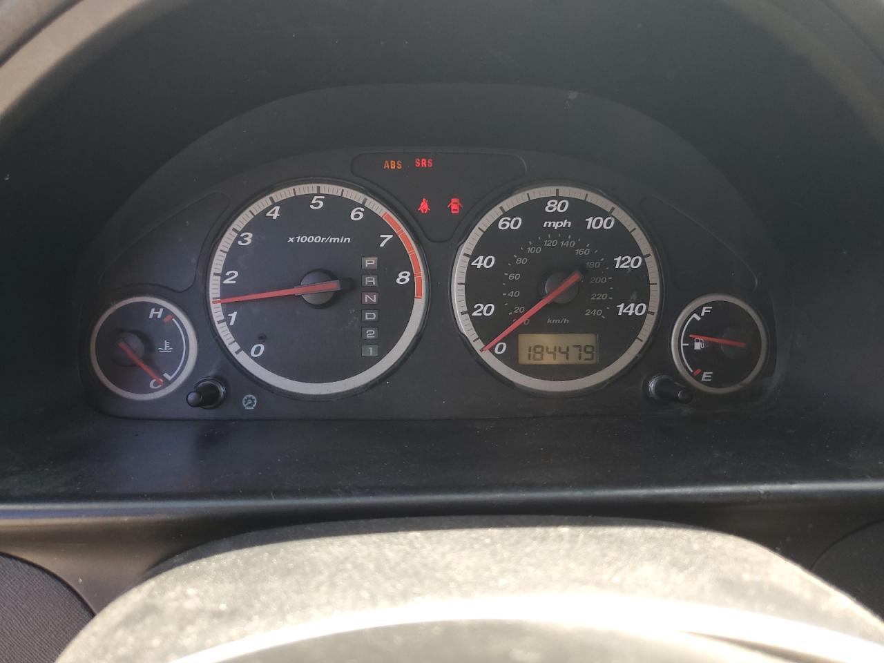 JHLRD78864C058930 2004 Honda Cr-V Ex