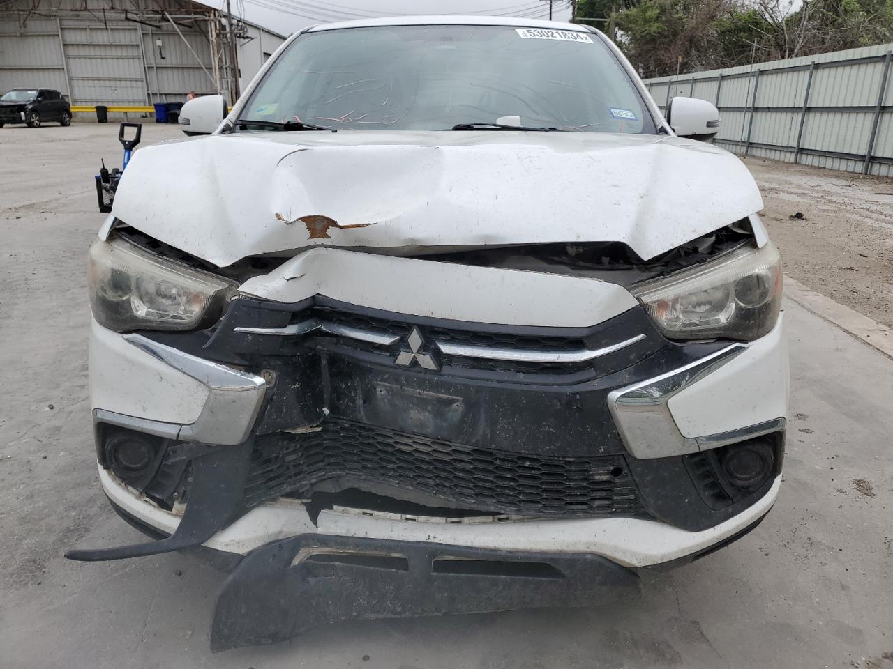 JA4AP3AU6JU022110 2018 Mitsubishi Outlander Sport Es