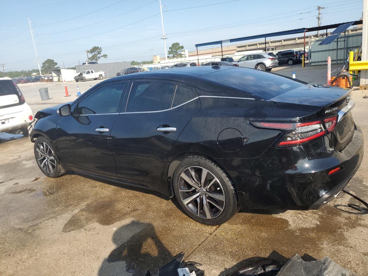 2020 Nissan Maxima Sl vin: 1N4AA6DV8LC370132