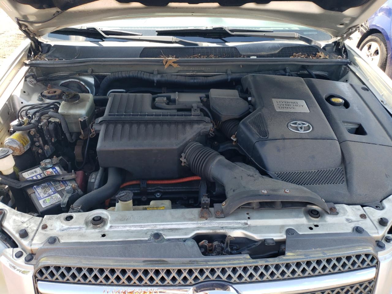 JTEEW21A860017611 2006 Toyota Highlander Hybrid