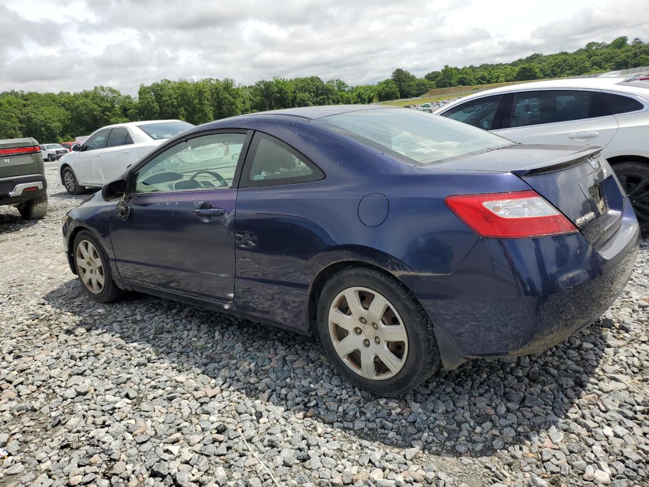 2HGFG12667H502466 2007 Honda Civic Lx