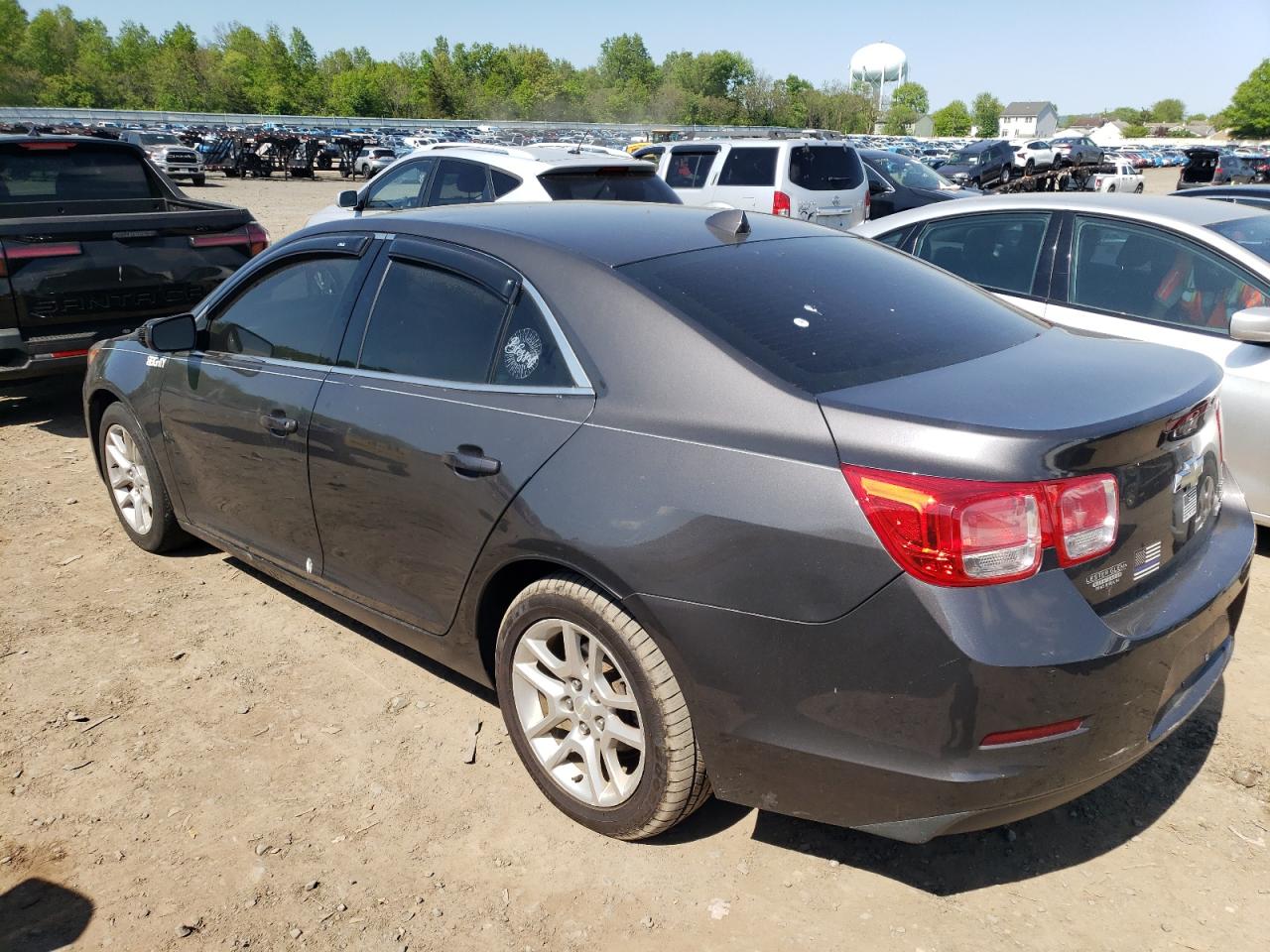 1G11F5RR6DF102092 2013 Chevrolet Malibu 2Lt