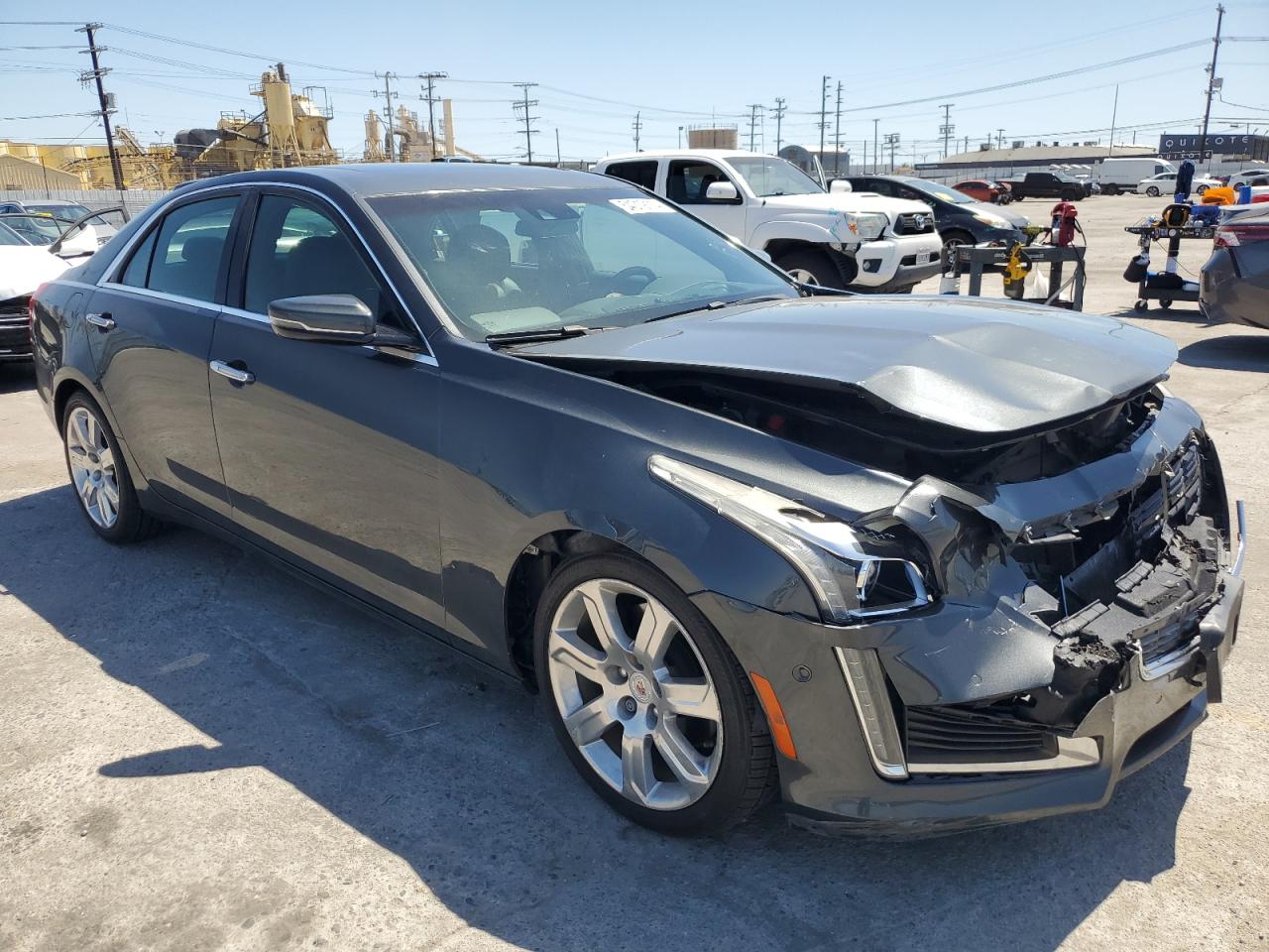 2014 Cadillac Cts Premium Collection vin: 1G6AT5S35E0135601