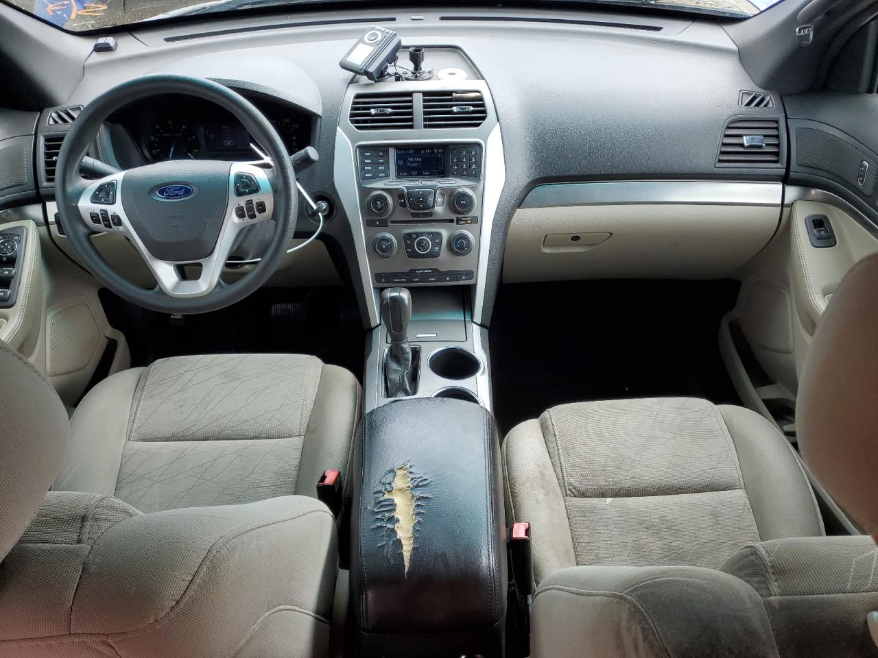 1FM5K7B81DGB82392 2013 Ford Explorer