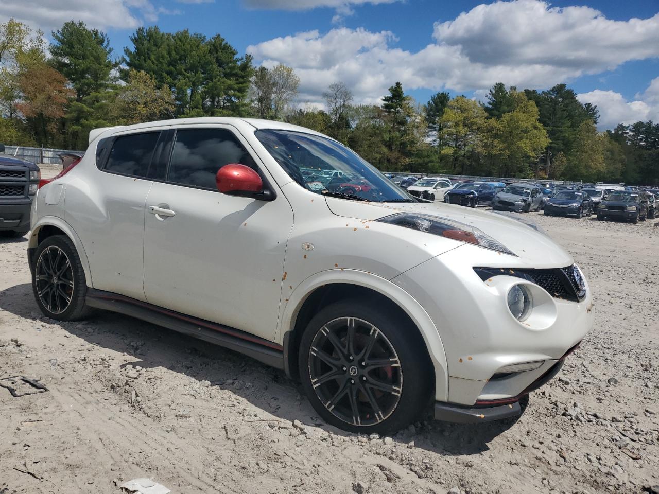 JN8DF5MV9ET150170 2014 Nissan Juke Nismo Rs