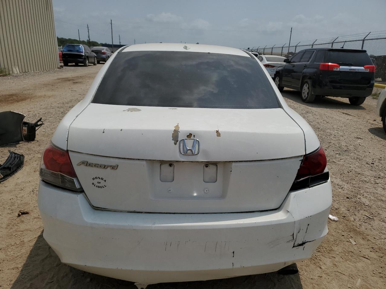 1HGCP2F84AA092518 2010 Honda Accord Exl