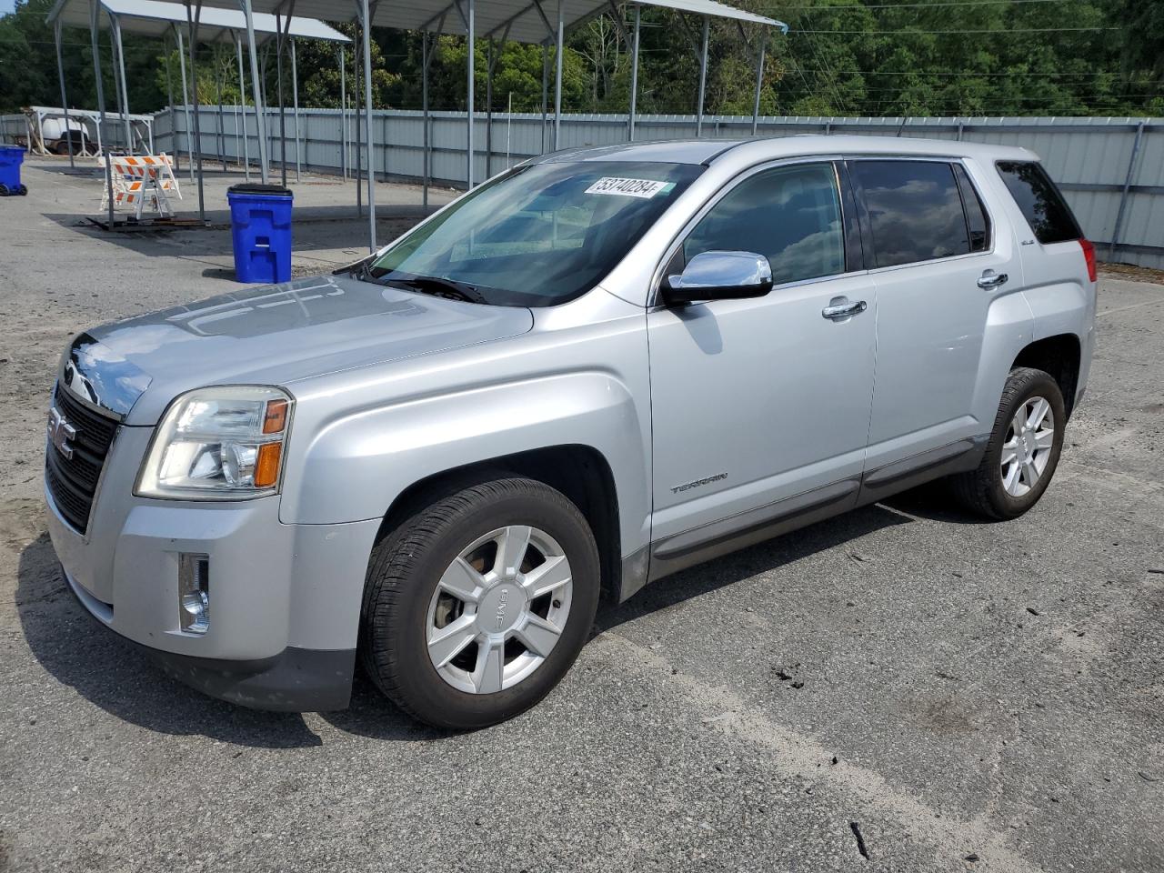 2GKALMEK8D6343119 2013 GMC Terrain Sle